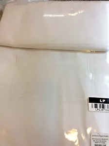 Pottery Barn Kids Monique Lhuillie Silk Blackout Panel 44X63 Curtain Ivory NWOT - Picture 1 of 1