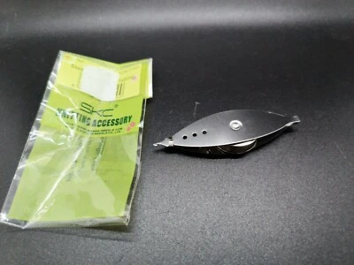 Accesorios para tejer ganchillo lanzadera de metal Foto 1 de 4