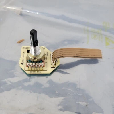 PANASONIC SV-3700 - PARTS - Main Encoder pot and PCB- sy20 - Image 1 of 2
