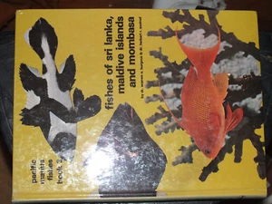 20$$ Livre Pacific Marine Fishes Book 3 Sri Lanka Maldive Islands Mombasa - Picture 1 of 1