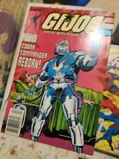 G.I. JOE #58 Newsstand variant 1987 1st appearance of Dusty comic book Marvel
