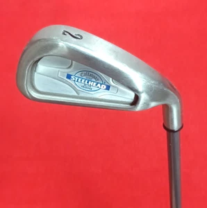 Callaway X-14 Steelhead 2 Iron Firm Flex Graphite 39.5” Right Hand Golf Club - Picture 1 of 7