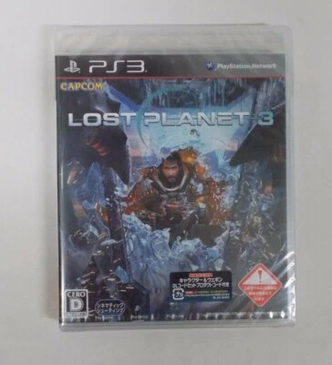 PlayStation3 -- Lost Planet 3 -- New! PS3. JAPAN GAME. 61505 - Image 1 of 2