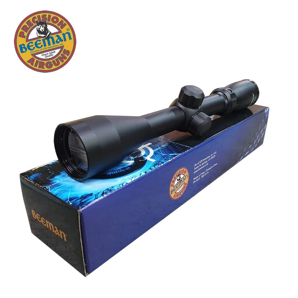 Beeman Beeman Air Rifle Scope w Mounts 3-9x40 MB-1521 - Image 1 of 2