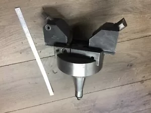 CO SWISS MADE BORING HEAD 8" W/ NMTB 40 - Picture 1 of 5