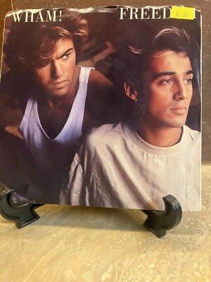 WHAM! Freedom/Heartbeat Columbia 7" Single 45 RPM  Excellent Copy - Image 1 of 2