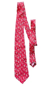 Vineyard Vines Child’s Tie Football Referee Badminton Hand Picked Shep Ian Silk - Picture 1 of 7