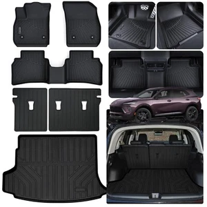 Floor Liners & Cargo Liners & Backrest Mat for 2021-2024 2025 Buick Envision ... - Picture 1 of 6