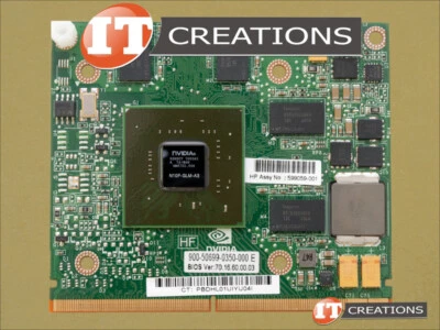 NVIDIA QUADRO FX 880M GRAPHICS CARD 1GB MEZ GFX GPU VIDEO CARD QUADRO FX880M-HP - Image 1 of 2