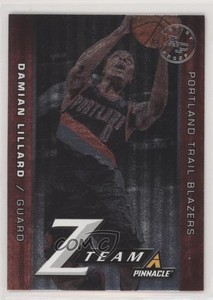 2013-14 Panini Pinnacle Z-Team Artist Proof Damian Lillard #15