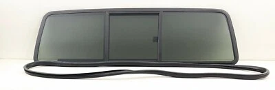 Fits 83-97 Ford Ranger Mazda B-Series 2 Dr Standard Cab Back Slider W/ Gasket Foto 1 de 4