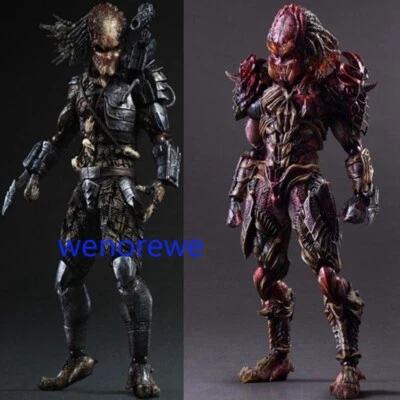 1PC Play Arts Kai Gen1/Gen2 Predator VARIANT Action Figure Moveable Figure Model - Image 1 of 4