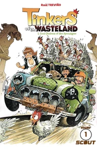 Tinkers Of The Wasteland - Trade Paperback - Picture 1 of 1