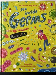 Usborne Lift-the-flap See Inside Germs STEM Book Homeschool Science Biology - Bild 1 von 2