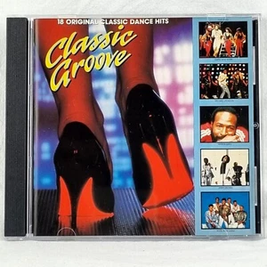 CLASSIC GROOVE CD Rare Aus Comp 1988 Oz Disctronics CBS Marvin Gaye James Brown - Picture 1 of 4