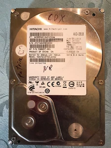 Hitachi HDS721075CLA332 750GB Internal 7200 RPM, 3.5" Hard Drive, Storage, As-is - Picture 1 of 2