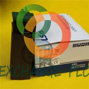 LS G6I-D22A PLC Input Module NEW 1PCS - Picture 1 of 6