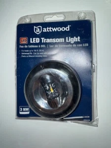 Attwood 3NM LED Transom Light, #6556-7, Universal Fit, Round - Bild 1 von 3