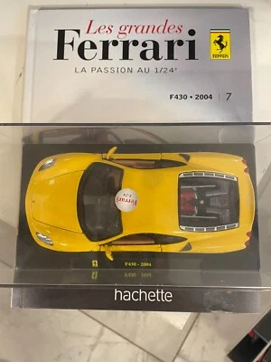 Hachette 1/24 - les grandes ferrari n ° 7 - F 430 2004+ fascicule - Photo 1/3