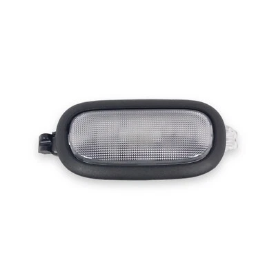 2003-2024 Chrysler Jeep Dodge Black Overhead Rear Dome Roof Light - Image 1 of 4
