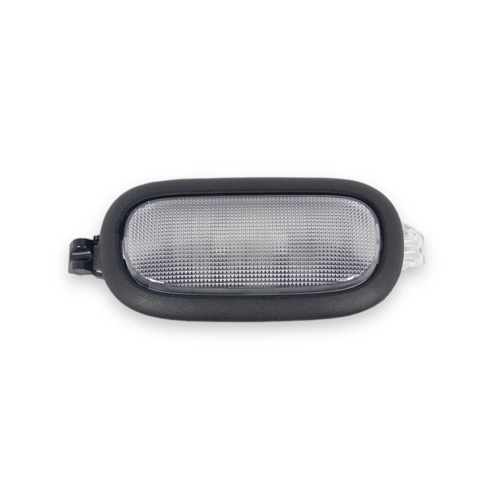 Luz de techo domo trasero negro Chrysler Jeep Dodge 2003-2024 Foto 1 de 4