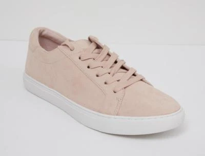 KENNETH COLE Mujer KAM Rosa Rubor Gamuza Zapatilla Entrenadora 8 10 NUEVA+CAJA Foto 1 de 4