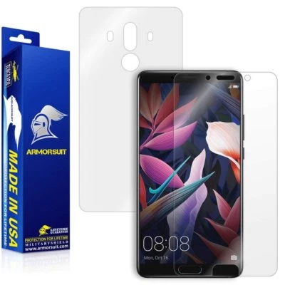 ArmorSuit MilitaryShield Huawei Mate 10 Screen Protector + Full Body Skin USA - Image 1 of 4