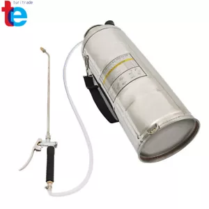 12L Stainless Steel Sprayer 3 Gallon Hand Pump Sprayer Lawn And Garden Cleaning - Picture 1 of 24