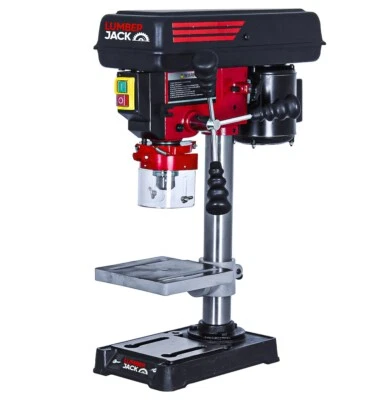 Pillar Drill Press 13mm Chuck 5-Speed 300W Motor Bench Top Cast Iron Table 240V - Image 1 of 4