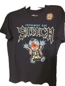 Disney Stitch Hangry T-Shirt Kids,Short Sleeve Graphic Lilo & Stitch Tee Small - Picture 1 of 4