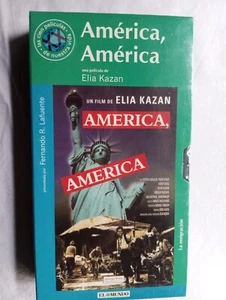 AMERICA, AMERICA CINTA VHS ELIA KAZAN-STATHIS GIALLELIS-HARRY DAVIS NUEVA - Picture 1 of 4