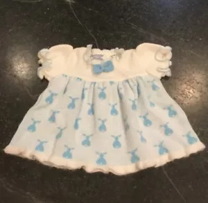 Adorable Vestido Friemanit Bebé Niñas Talla 6M - Colas de Conejo - ¡Pascua / Primavera! Usado en excelente estado - Imagen 1 de 6