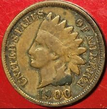 1900-1909 Indian Head Penny Set (10 Coins).
