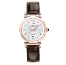 Saint Honoré Ladies 33mm Analogue Quartz Watch with Leather Strap - 7520118BGFIR