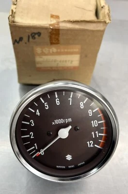 NOS Suzuki 1978 GS400 Tachometer # 34210-44612 New Oem GS 400 Bin I - Image 1 of 3