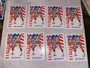 John Stockton 1992 Skybox Team USA 8x 539