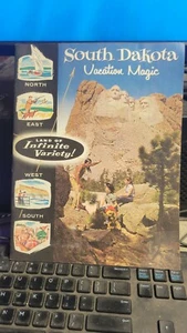 South Dakota Vacation Magic Magazine 1950's Land of Infinite Variety - Picture 1 of 7