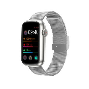FITVII HM08 Slim Fitness Tracker 1.47" with Blood Oxygen Blood Pressure silver - Photo 1 sur 4
