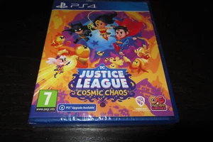 JUSTICE LEAGUE COSMIC CHAOS SONY PS4 VR NEW SEALED - Picture 1 of 6
