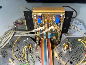 HP Agilent 5086-7231 VTO/DRIVER con scheda + 2 cavi SMB per HP8516A - Foto 1 di 8