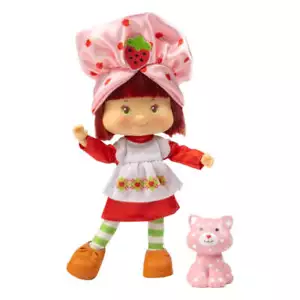 Officially Licensed Funko Strawberry Shortcake Strawberry 5.5" Fashion Doll - Picture 1 of 3