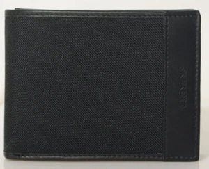 Valentino bags ANAKIN wallet man leather wallet black VPP43315 12,5 x 9,5 x 2 cm - Picture 1 of 4