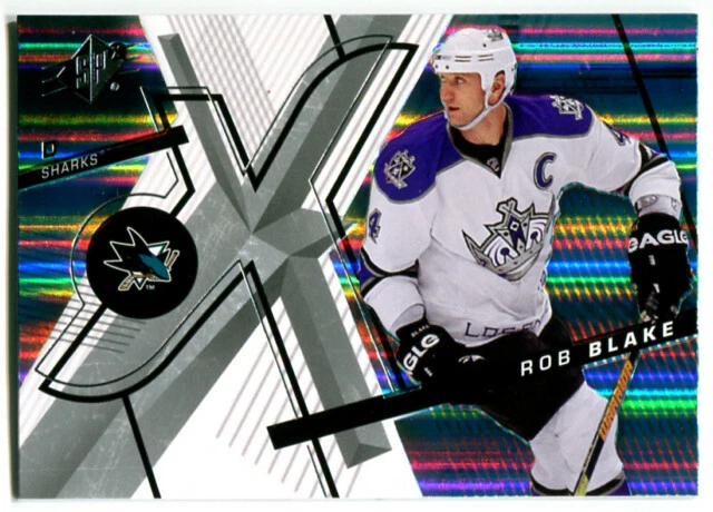 2008-09 SPx Rob Blake Card #16 Los Angeles Kings - Image 1 of 1