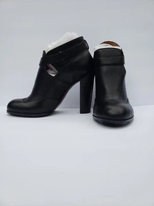 ROSEGOLD brand Emily Ankle Boot Bootie Black 39 9M NEW - Picture 1 of 7