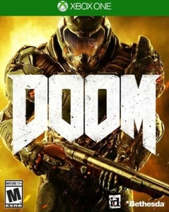 Doom Xbox One Great Condition Fast Shipping - Picture 1 of 1