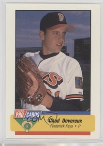 1994 Fleer ProCards Minor League Chad Devereux #2606