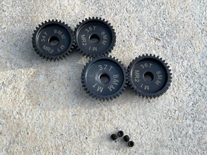 8mm Mod 1.0 Pinion Gears 34-37T SPEED GEARS RATED TO 200+ MPH!! - Picture 1 of 3