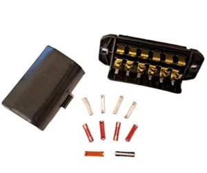 Kit Scatola fusibili Fiat 500 F L R d'epoca Alta Qualità con Fusibili Piu Info↓ - Zdjęcie 1 z 1