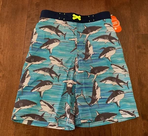 Wonder Nation Boys Quick Dry Swim Trunks, UPF 50+ Size XL(14-16) - Picture 1 of 6