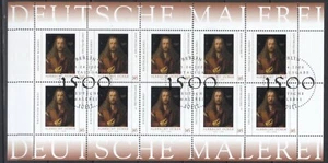 RFA Bundesrepublik  Deutschland, Minipliego usado. Michel-N° 2531 (G398) - Imagen 1 de 1